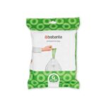 Brabantia PerfectFit Bin Liners Size G (23-30 L) 40 Bags