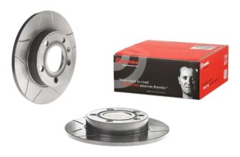 Brembo High Performance Brake Disc pair, compatible for Audi A4 / Seat