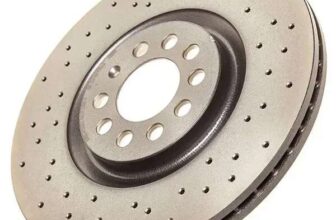 Brembo max grooved High Performance Brake Disc pair – Various model, Audi / Seat / Skoda / VW