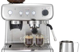 Breville Barista Max Espresso Machine Latte & Cappuccino Coffee Maker 2.8 L Water Tank – Prime Deal