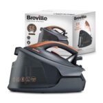 Breville DiamondXpress Steam Generator Iron, 2400W, Diamond Ceramic Soleplate