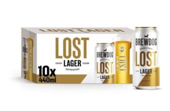 BrewDog Lost Lager 10x440ml
