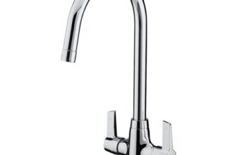 Bristan Easyfit Echo Chrome Kitchen Mono Sink Mixer Tap