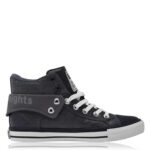 British Knights Roxy Fold Hi Tops – Black/White £10 – Grey/Black £14 (Sizes 7-13 Available)