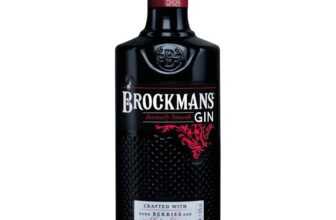 Brockmans Intensely Smooth Gin 70cl 40% ABV