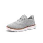 Bruno Marc Comfy Derby Lace-up Oxford Shoes Grey Size 12