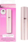 Brushworks Luxury Perfume Atomiser Refillable 5ml Travel Perfume Spray Bottle for On-the-Go Fragrance Compact, Lightweight, Vegan & Cruelty-Free
