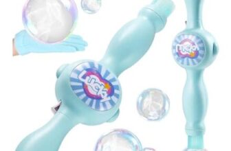 Bubble Cigarette Toy Wand – Fake-Cigarette Bubble Blower with Solution