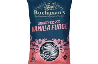 Buchanans Vanilla Fudge