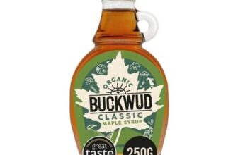 Buckwud Organic Maple Syrup