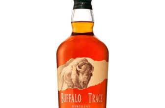 Buffalo Trace Kentucky Straight Bourbon 40% Whiskey 70cl