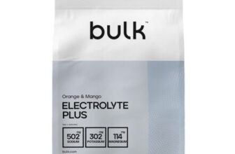 Bulk Electrolyte Plus: Orange & Mango, 210g, 30 Servings, Vegan