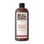 Bulldog Skincare Cedarwood & Tonka Shower Gel for Men, Natural, Woody & calming Mens Shower Gel, 500ml