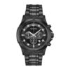 Bulova Classic Chronograph Mens Diamond Dial Watch & Bracelet Gift Set