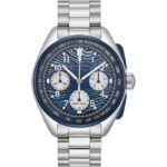 Bulova Lunar Pilot x Budii Timascus Watch Chronograph & £100 Loyalty Credit 43mm Quartz Limited Edition with code