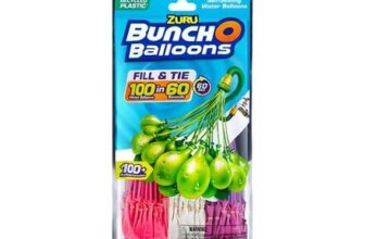 Bunch O Balloons Rapid-Filling Self-Sealing Water Balloons 3 Pack
