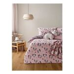 Bunny Blooms Reversible Microfibre Single Duvet Set