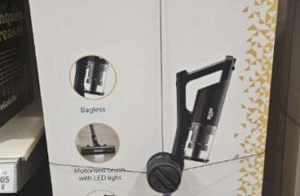 Bush Cordless Vacuum Cleaner – Instore Peterborough