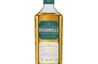 Bushmills 10 Year Old Single Malt Irish Whiskey 40% ABV 70cl, max SnS £23.74, Prime Day Deal