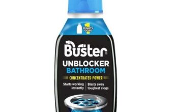 Buster Bathroom Plughole Unblocker