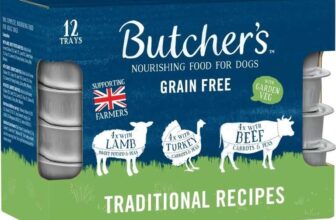 Butchers Complete Wet Tray Grain Free Hypoallergenic Adult Dog Food 12x150g Lamb, Turkey & Beef S&S £5.31, 24x150g, £10.44 S&S Prime Day