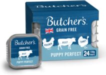 Butchers Grain Free Puppy Perfect Dog Food Tins Variety Pack