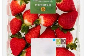 Buy 3 for £5 – Morrisons British Strawberries 350g (Each £2.50)
