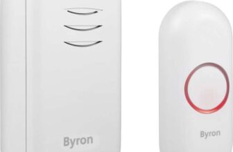 Byron Wireless Doorbell Set Portable – Free C&C