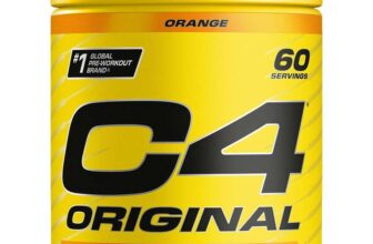 C4 Original Beta Alanine Sports Nutrition Bulk Pre Workout Powder 60 servings
