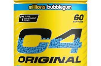 C4 Original Pre Workout Powder, Bubblegum, 60 Servings Zero Sugar Pre Workout Energy Drink Powder with 150mg Caffeine – Big Prime Deal