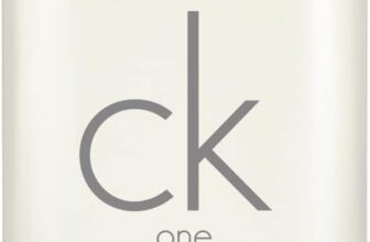 CALVIN KLEIN CK One – Unisex Eau de Toilette for All – Citrus & Aromatic Fragrance with Notes of Green Tea, Nutmeg and Musk – Medium Longevity