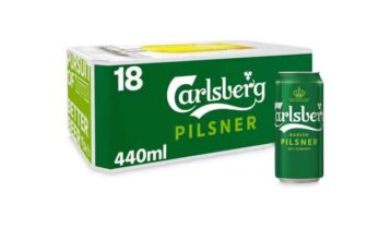 CARLSBERG Pilsner 18 Pack