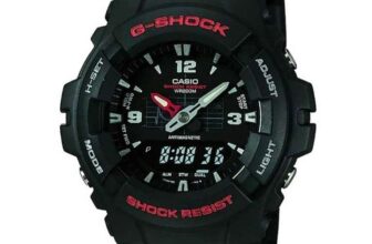 CASIO G-SHOCK Mens Quartz Black Dial 48mm Resin Watch