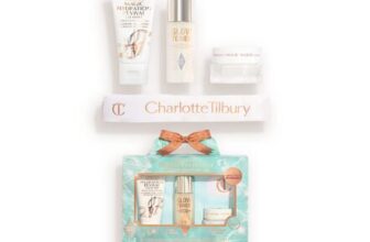 CHARLOTTES HYDRATION REVIVAL SKINCARE DISCOVERY SET TRAVEL SIZE worth £65