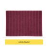 CHRISTY Ambience Bath Mat, Berry Bilberry
