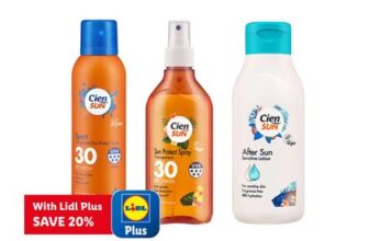 CIEN SUN Sunscreen Products