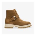 CLARKS Ankle Boots Suede
