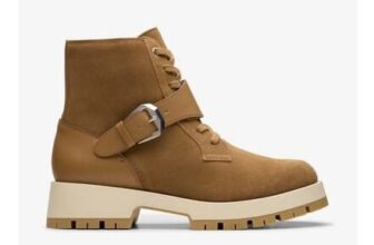 CLARKS Ankle Boots Suede
