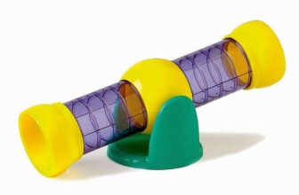 CLASSIC Pet Hamster Town See-Saw Toy – 27cm