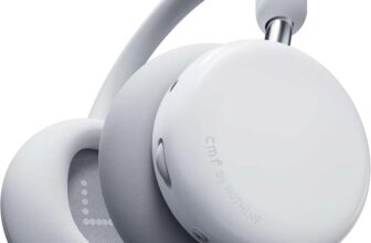 CMF Headphone Pro – Bluetooth Wireless Over Ear Headphones, Up to 100 Hours of Battery Life, Active Noise Cancelling – with Prime