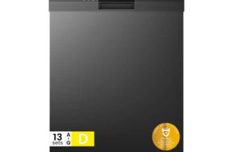 COMFEE Dishwasher Freestanding with 13 Place Settings, New Upgraded Full Size Dishwasher 60cm – Prime Day Deal