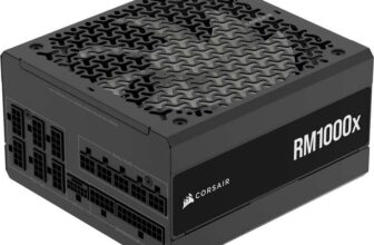 CORSAIR RM1000x Fully Modular Low-Noise ATX Power Supply ATX 3.1 Compliant