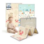 COSYLAND Baby Play Mat 71×59 Inches Extra Large