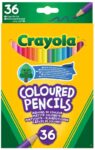CRAYOLA Colouring Pencils – Assorted Colours (Pack of 36)