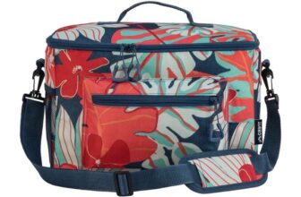 CRIVIT 15L /12L Cool Bag (Patterned / Grey)