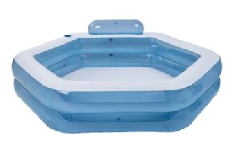 CRIVIT Hexagonal Jumbo Paddling Pool