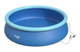CRIVIT Quick-Up Pool Including Filter Pump