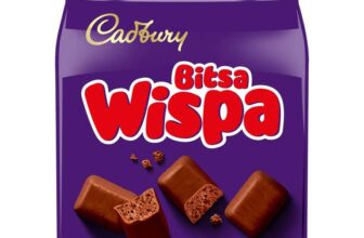 Cadbury Bitsa Wispa Chocolate Bag 110g