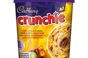 Cadbury Crunchie 425ml