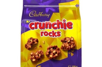 Cadbury Crunchie Rocks Chocolate Bag 100g